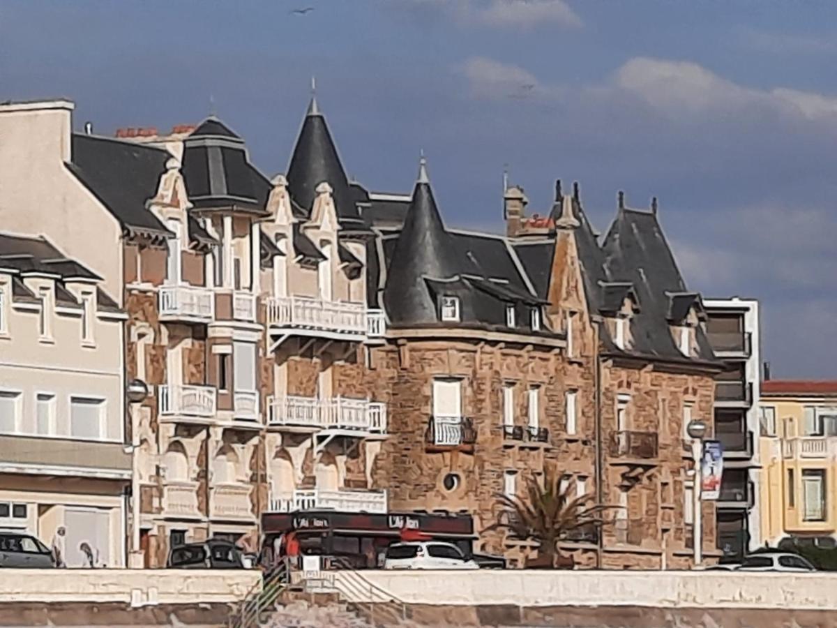 Appartement Vue Sur Mer Ле-Сабль-д’Олон Экстерьер фото
