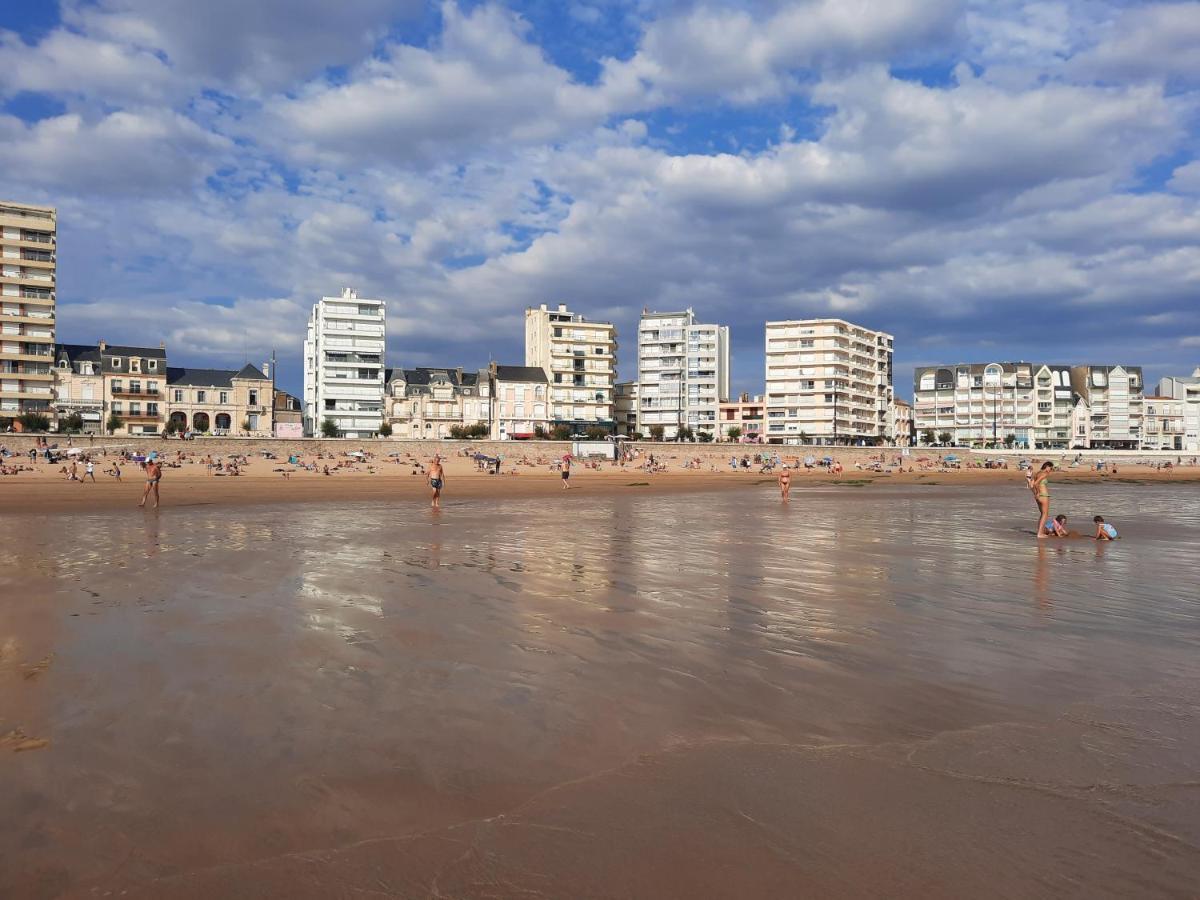 Appartement Vue Sur Mer Ле-Сабль-д’Олон Экстерьер фото